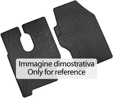 Lampa Front Mats 3pcs for Opel Vivaro Fiat Talento Renault Trafic Nissan NV300 2019+ Black