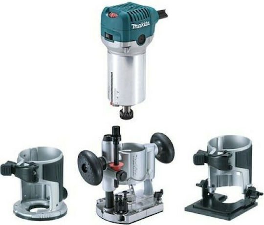 Makita Κάθετη Φρέζα 710W με Ρύθμιση Ταχύτητας