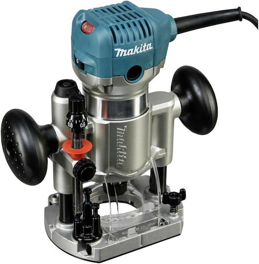 Makita Κάθετη Φρέζα 710W με Ρύθμιση Ταχύτητας