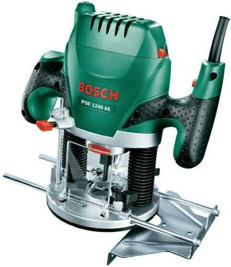 Bosch POF 1200 AE Plunge Router 1200W with Speed Control and with Suction System