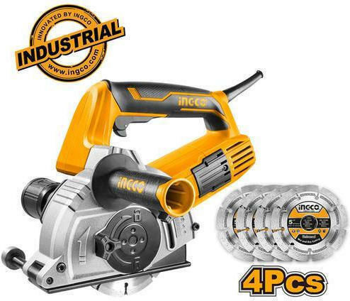Ingco Wall Chaser 1500W with Suction System