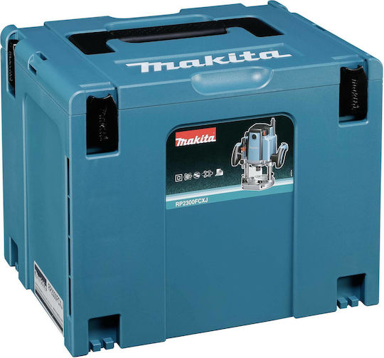 Makita RP2300FCXJ Plunge Router 2300W with Suction System
