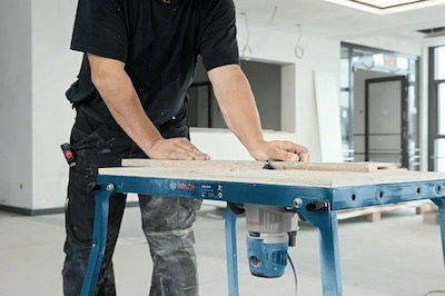 Bosch GMF 1600 CE Professional Einstechfräser mit Geschwindigkeitsregelung und mit Absaugsystem