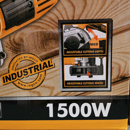 Ingco Wall Chaser 1500W with Suction System