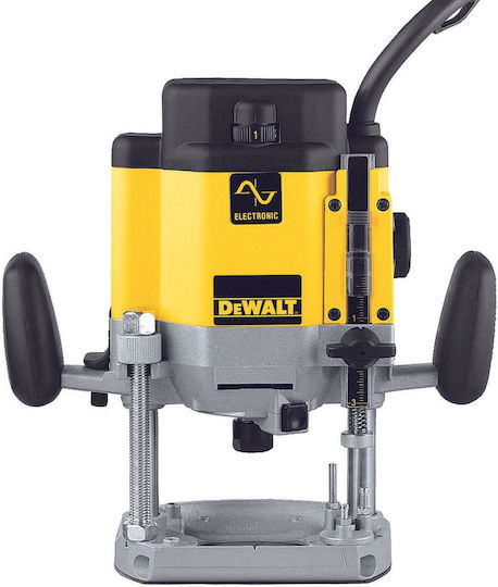 Dewalt Κάθετη Φρέζα 2000W με Ρύθμιση Ταχύτητας και με Σύστημα Αναρρόφησης