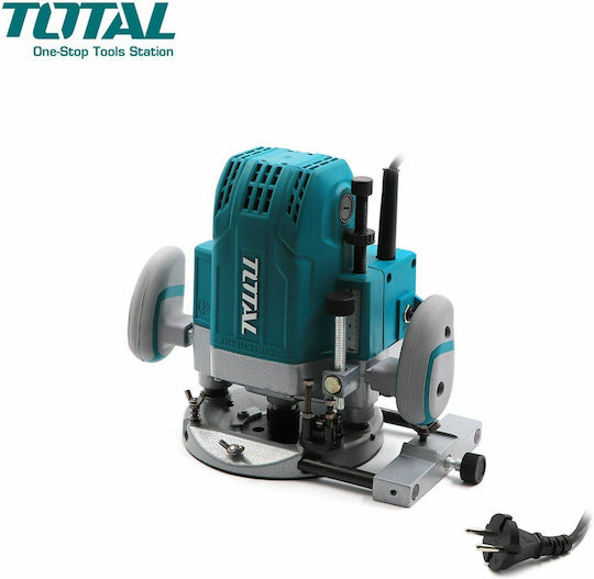Total Κάθετη Φρέζα 1600W με Σύστημα Αναρρόφησης