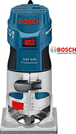 Bosch GKF 600 Professional Trim Router 600W