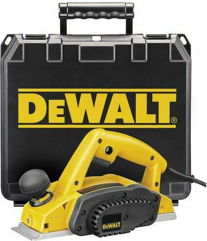 DEWALT DW680 Πλάνη 600W με Σύστημα Αναρρόφησης