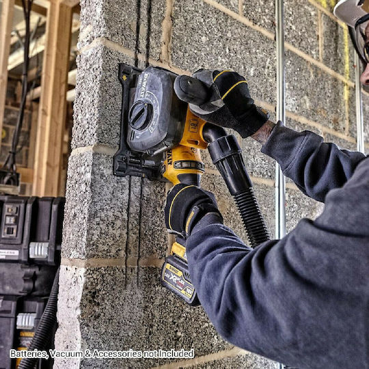 DEWALT DCG200NT Wall Chaser 18V Brushless Solo with Dust Suction System