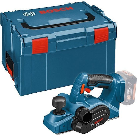 Bosch GHO 18 V-LI Professional Πλάνη 18V Solo με Σύστημα Αναρρόφησης