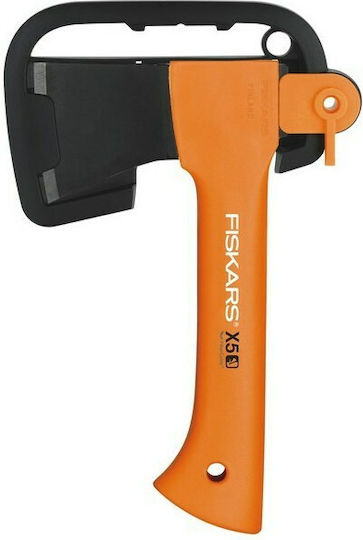 Fiskars 1015617 Axt Zerkleinerung Länge 26.2cm und Gewicht 570gr mit Fiberglasgriff