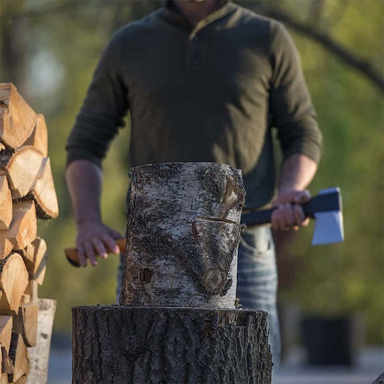 Fiskars XXL X27 Axe Splitting Length 96.4cm and Weight 2600gr with Fiberglass Handle
