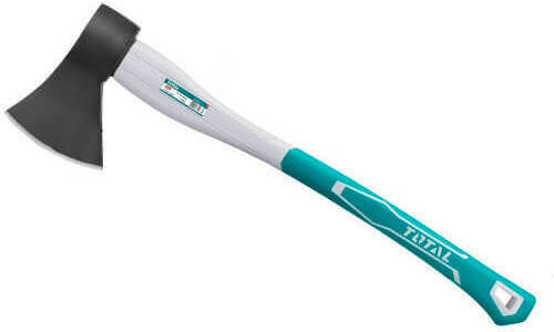 Total THT7812506 Axe Shredding Length 70cm and Weight 1250gr with Plastic Handle