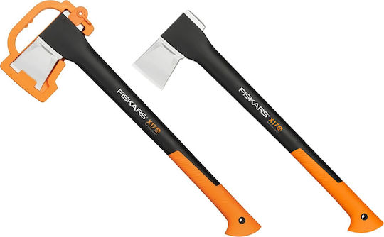 Fiskars M X17 Τσεκούρι Σχισίματος Μήκους 65cm και Βάρους 1.63kg με Λαβή Fiberglass