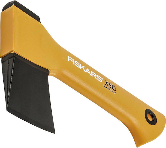 Fiskars 1015617 Axt Zerkleinerung Länge 26.2cm und Gewicht 570gr mit Fiberglasgriff