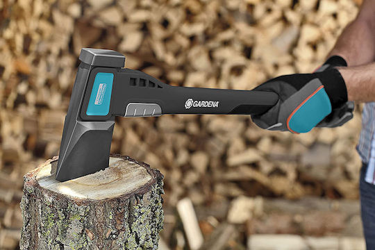 Gardena Splitting 2800S Axe Splitting Length 70cm and Weight 2800gr with Plastic Handle