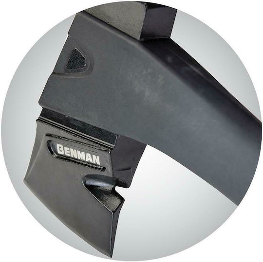 Benman Fiberglass Axe Shredding Length 70cm and Weight 2500gr with Fiberglass Handle