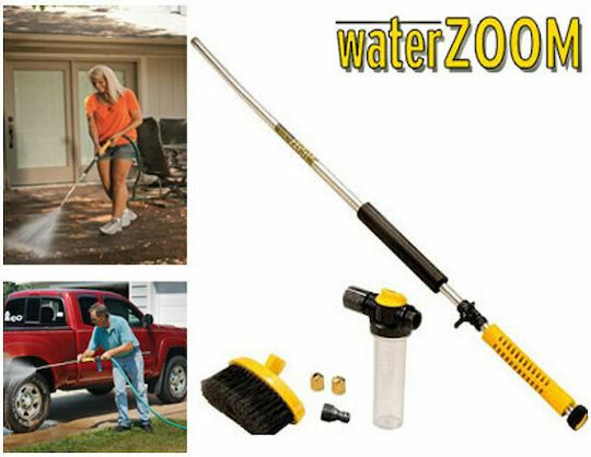 Factory Water Zoom Σετ Πιεστικό Πιστολι με Ταχυσυνδέσμους 2 Λειτουργιών