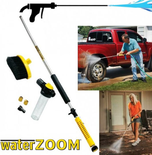 Factory Water Zoom Σετ Πιεστικό Πιστολι με Ταχυσυνδέσμους 2 Λειτουργιών