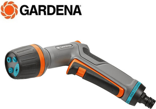 Gardena Comfort Ecopulse Πιστόλι Νερού 4 Λειτουργιών