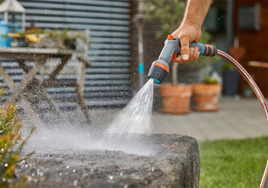 Gardena Comfort Ecopulse Πιστόλι Νερού 4 Λειτουργιών