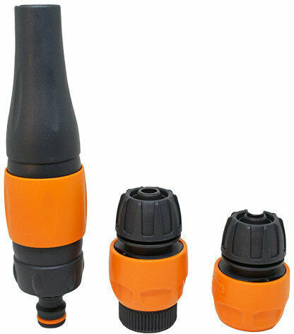 G.F Water Gun Set with Quick Connects 3 Functions GF80005427