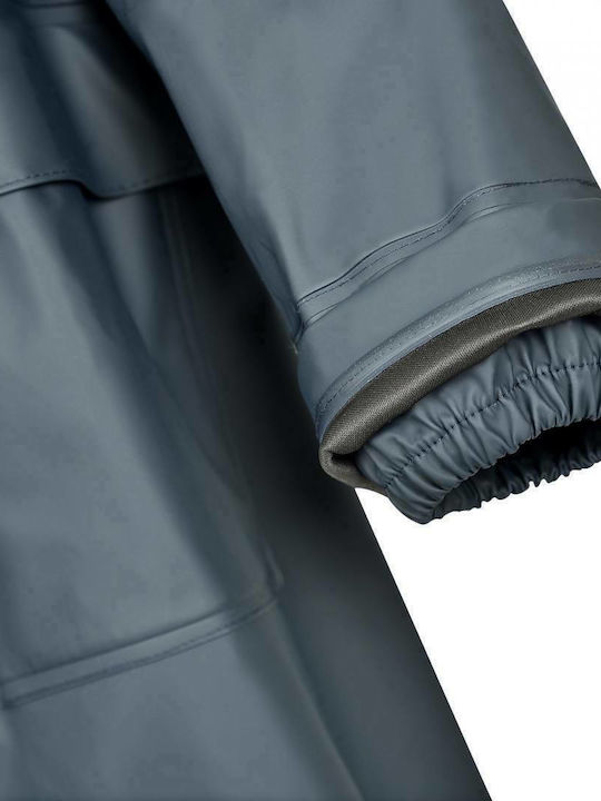 Palltex Αδιάβροχη Καμπαρντίνα Εργασίας Ανδρική Μπλε