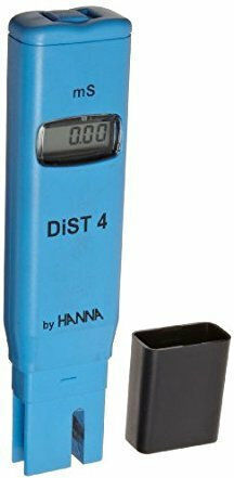 Hanna DiST-4 EC Πεχάμετρο με Δυνατότητα Μέτρησης Θερμοκρασίας | Ηλεκτρικής Αγωγιμότητας