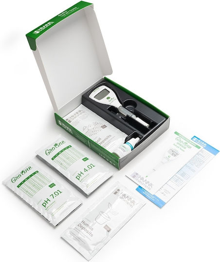 Hanna Digital Soil PH Meter HI981030