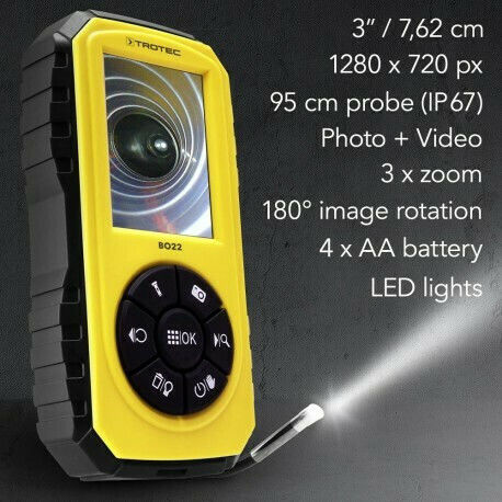 Trotec B022 Дигитален Измервателен Уред 3510009122