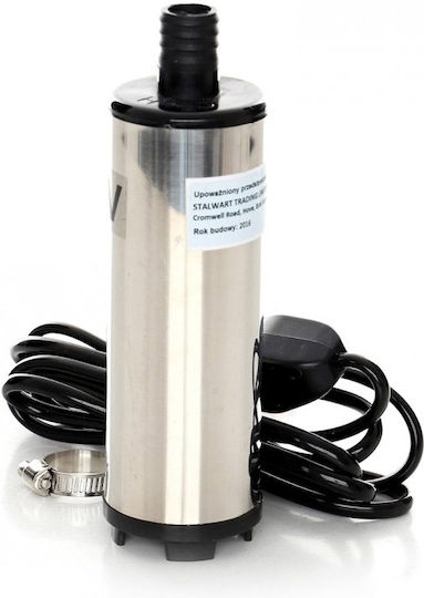 Kraft & Dele Electric Car Transfer Pump for Oil and Diesel 12V