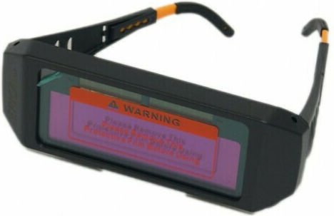 Epica Star Epicastar EP-60340 Welding Glasses with 90x34mm Visual Field Black