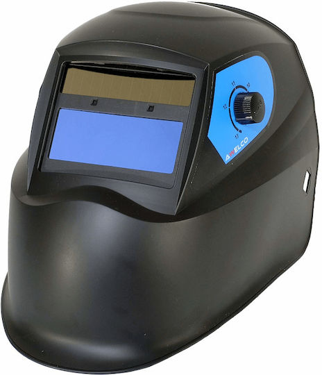 Awelco Helmet 3000 E Orion Ηλεκτρονική Μάσκα Ηλεκτροκόλλησης Οπτικού Πεδίου 98x87mm Μαύρη