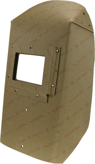 Welding Handheld Helmet Brown