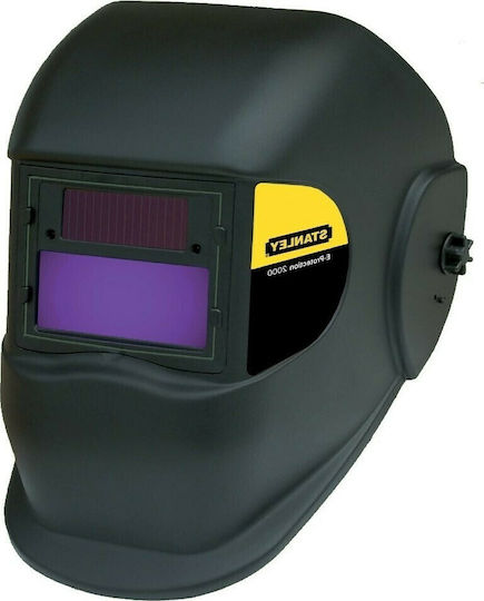 Stanley 2000E Ηλεκτρονική Μάσκα Ηλεκτροκόλλησης Μαύρη