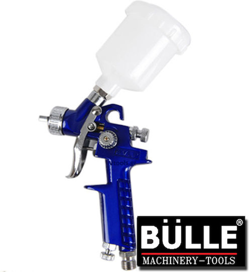 Bulle Πιστόλι Βαφής Αέρος HVLP Άνω Δοχείου 0.5mm