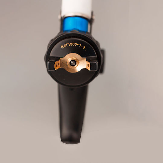 Bormann Pro BAT1300 Πιστόλι Βαφής Αέρος HVLP Άνω Δοχείου 1.3mm