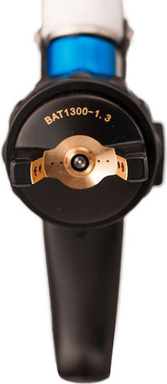 Bormann Pro BAT1300 Πιστόλι Βαφής Αέρος HVLP Άνω Δοχείου 1.3mm