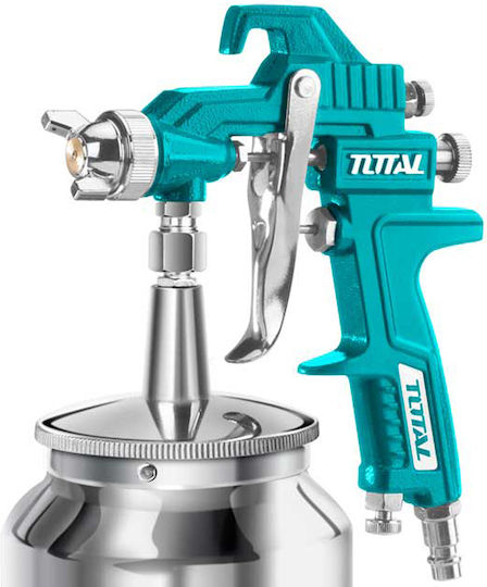 Total TAT11005 Πιστόλι Βαφής Αέρος Κάτω Δοχείου 1.8mm