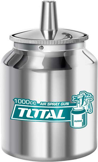 Total TAT11005 Πιστόλι Βαφής Αέρος Κάτω Δοχείου 1.8mm