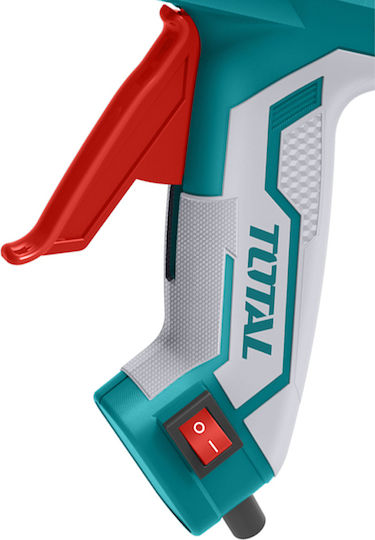 Total TT301116 Πιστόλι Θερμοκόλλησης 220W για Ράβδους Σιλικόνης 11.2mm