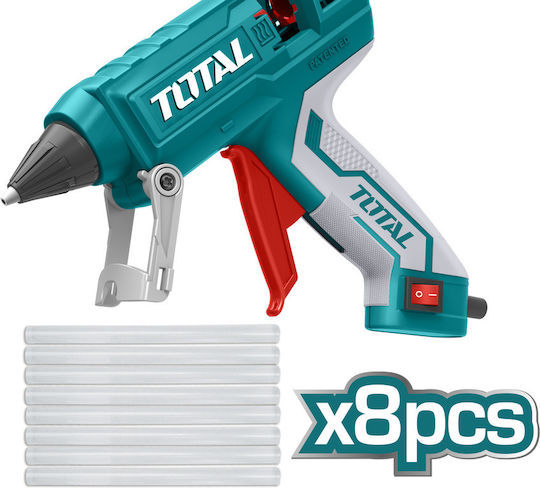 Total TT301116 Πιστόλι Θερμοκόλλησης 220W για Ράβδους Σιλικόνης 11.2mm