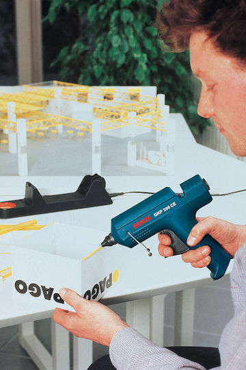 Bosch GKP 200 CE Πιστόλι Θερμοκόλλησης 500W για Ράβδους Σιλικόνης 11mm