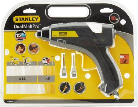 Stanley Electric Glue Gun 11.3mm 40W 6-GR100