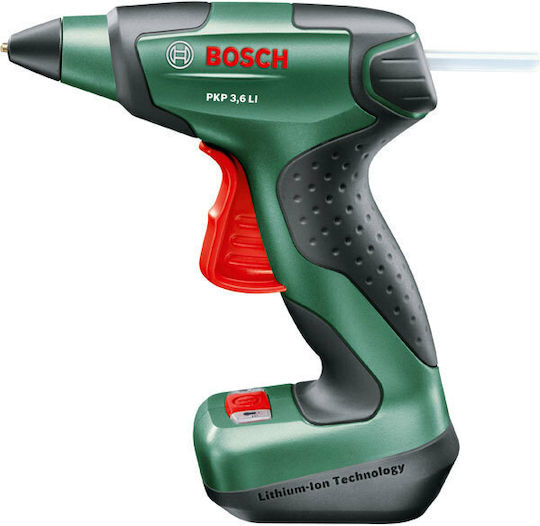 Bosch PKP 3.6 LI Battery Powered Glue Gun 7mm 3.6V 1x1.5Ah 0603264600
