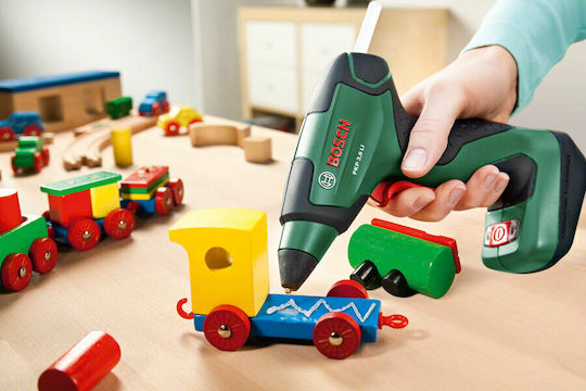 Bosch PKP 3.6 LI Battery Powered Glue Gun 7mm 3.6V 1x1.5Ah 0603264600