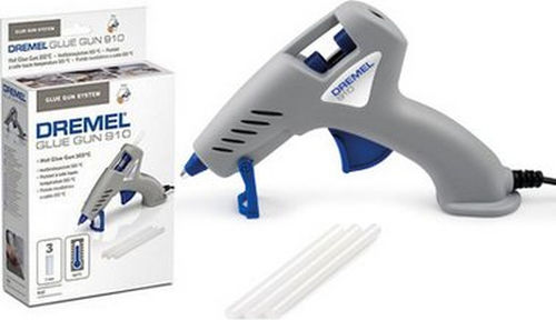 Dremel F0130910JA Πιστόλι Θερμοκόλλησης για Ράβδους Σιλικόνης 7mm