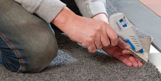 Dremel F0130910JA Πιστόλι Θερμοκόλλησης για Ράβδους Σιλικόνης 7mm