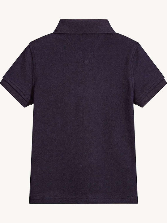 Kids' Polo Short Sleeve Navy Blue
