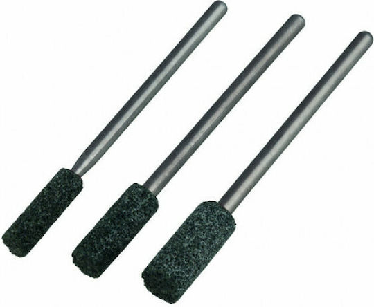 Wolfcraft Grinding Stone with Shaft 3pcs Chain Saw Chain Saws 2175000